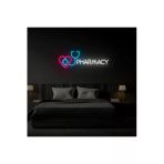 Pharmacy Yazılı Ve Şekilli Neon Tabela