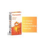 Pharmadaily Multivitamin Mineral 30 Tablet