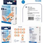 Pharmadoct 6'lı Nasır Bandı İlaçlı Flaster Cilt Sürtünmesine Karşı Yumuşatıcı Etki
