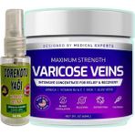 Pharmapulse Varicose Veins Purple Bakım Kremi 100 ml + Çörek Otu Yağı 30 ml - 1li