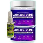 Pharmapulse Varicose Veins Purple Bakım Kremi 100 ml x 2 adet + Çörek Otu Yağı 30 ml