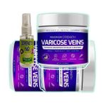 Pharmapulse Varicose Veins Purple Bakım Kremi 100 ml x 3 adet + Çörek Otu Yağı 30 ml