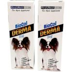 Pharmased 2 Kutu Derma Biocol Köpek Tüy Sağlığı Için Vitamin Takviyesi 50 ml