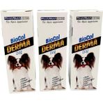 Pharmased 3 Kutu Derma Biocol Köpek Tüy Sağlığı Için Vitamin Takviyesi 50 ml