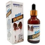 Pharmased Derma Biocol Köpekler Için Tüy Sağlığı ve Dökülmesi Için Vitamin Takviyesi 50 ml