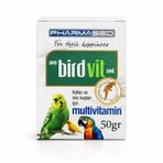 Pharmased Kafes ve Süs Kuşları Için Multivitamin 50 gr