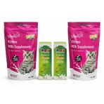 Pharmased Maxisol Yavru Kedi Süt Tozu 200Gr 2 Adet+ Biberon 60 Ml 2 Adet