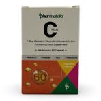 Pharmateks C Plus Vitamin C Vitamin D3 Propolis Çinko 60 Kapsül