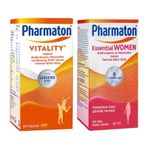 Pharmaton Vitality 30 Kapsül + Pharmaton Essential Women 30 Kapsül