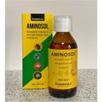 Pharmax Aminosol 150 ml Kompleks Vitamin ve Dengeli Aminoasit Solüsyonu Kedi Ödülleri İçin