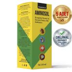 Pharmax Aminosol Kedi, Köpek Ve Kuş Vitamini (Aminoasit Solüsyonu) 150 Ml 5'Li Paket