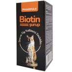 Pharmax Biotin Tüy ve Cilt Sağlığı 40 ml Kedi Vitamini