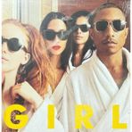 Pharrell Williams – Happy Bu Albümde G I R L 2014 Baskı Lp (Plak)