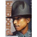Pharrell Williams, Stevie Nicks, Martin Garrix, St. Vincent - March 1, 2014 Billboard Magazine [Volume 126, No. 7]