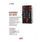 Phase Energy Kahvemat Set Üstü