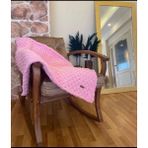 Phellos Alize Puffy Yumoş Bebek Battaniyesi / Hastane Çıkış - Pembe
