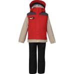 Phenix Lightning Two-Piece Erkek Çocuk Ceket-Pantolon Takım - Bej