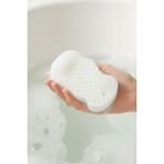 PHENORA Banyo Süngeri Bebek ve Çocuklar Için Yumuşak Banyo Lifi (2 Adet) - Beyaz