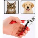 PHENORA Köpek Tırnak Makası – Giyotin Evcil Hayvan Tırnak Makası - Siyah