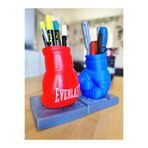 Phigo Boks Eldiveni Kalemlik Kişiselleştirilebilir (İsim Yazılabilir) - 2'li Set (15 cm)