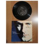 Phıl Collıns - I Wısh It Would Be Raın Down- 1989 Almanya Basım 45 Lik Plak