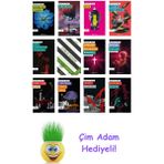 Philip K. Dick 12 Kitap Seti + Çim Adam Hediye - Hayır
