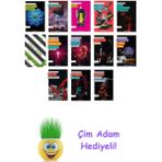 Philip K. Dick 13 Kitap Seti + Çim Adam Hediye - Hayır
