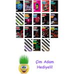 Philip K. Dick 18 Kitap Seti + Çim Adam Hediye - Hayır