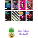 Philip K. Dick 8 Kitap Seti + Çim Adam Hediye - Hayır