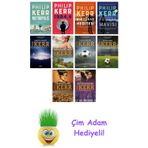 Philip Kerr 10 Kitap Seti + Çim Adam Hediye