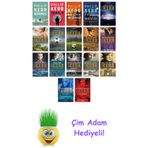 Philip Kerr 17 Kitap Seti + Çim Adam Hediye