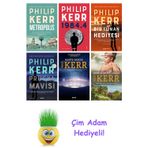 Philip Kerr 6 Kitap Seti + Çim Adam Hediye