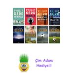Philip Kerr 8 Kitap Seti + Çim Adam Hediye