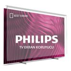 Philip-s 85" inç 215 cm Tv ekran Koruyucu Qled Ambilight Miniled Oled uyumlu