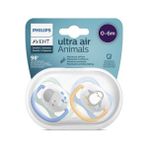 PhiliPhilips Avent Ultra Air Emzik 0-6 Ay Erkek 1 Adet Hafif ve Nefes Alabilen Plastik Tasarımps Avent Ultra Air Emzik 0-6 Ay Erkek