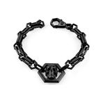 Philipp Plein PJ9EA11BU Siyah Erkek Bileklik