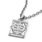 Philipp Plein PJVEA03NU Erkek Kolye