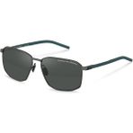 Philipp Plein Porsche Design Güneş Gözlüğü P8989 B - siyah