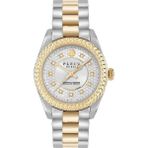Philipp Plein PW7FA0326 Queen Supreme Altın Rengi Metalik Gri Çelik Kadın Kol Saati