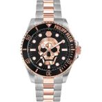 Philipp Plein PWOAA0822 Erkek Kol Saati - Standart - Gri - Altın