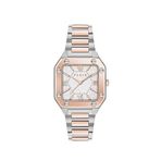 Philipp Plein Pwzga0326 Plein Edge Metalik Rose Gold Kadın Kol Saati - Gri