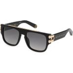 Philipp Plein SPP011M 700P 55 Erkek Güneş Gözlüğü - Siyah