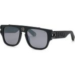 Philipp Plein SPP011X 55 0703 Unisex Güneş Gözlüğü - Siyah