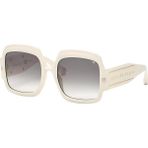 Philipp Plein SPP038M5603GF 56 Kadın Güneş Gözlüğü - 001-Beyaz