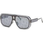 Philipp Plein SPP050 99568L Unisex Güneş Gözlüğü - Gümüş