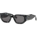 Philipp Plein SPP066 0Z21 58 | Kadın Siyah Desenli Güneş Gözlüğü
