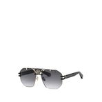 Philipp Plein Spp077m 0302 Siyah Erkek Güneş Gözlüğü