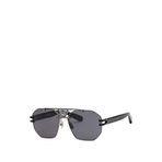 Philipp Plein SPP077V 0K59 Gümüş Erkek Güneş Gözlüğü
