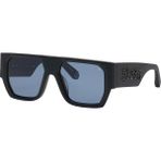 Philipp Plein SPP094M 54 | Unisex Güneş Gözlüğü - Mat Siyah