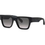 Philipp Plein SPP095M 52 | Unisex Güneş Gözlüğü - Mat Siyah